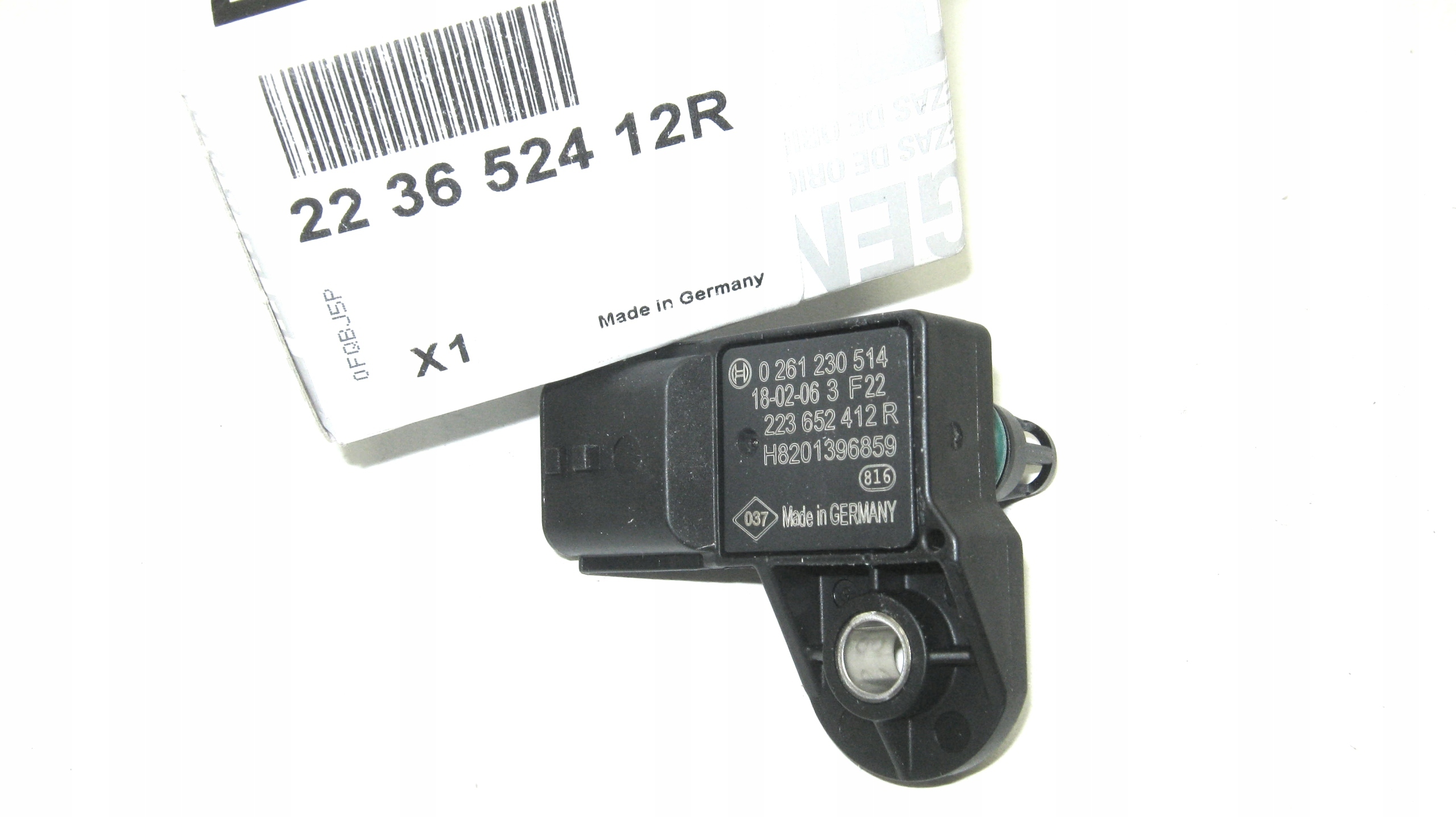 CZUJNIK DOLADOWANIA 1 6 DCI 223652412R RENAULT