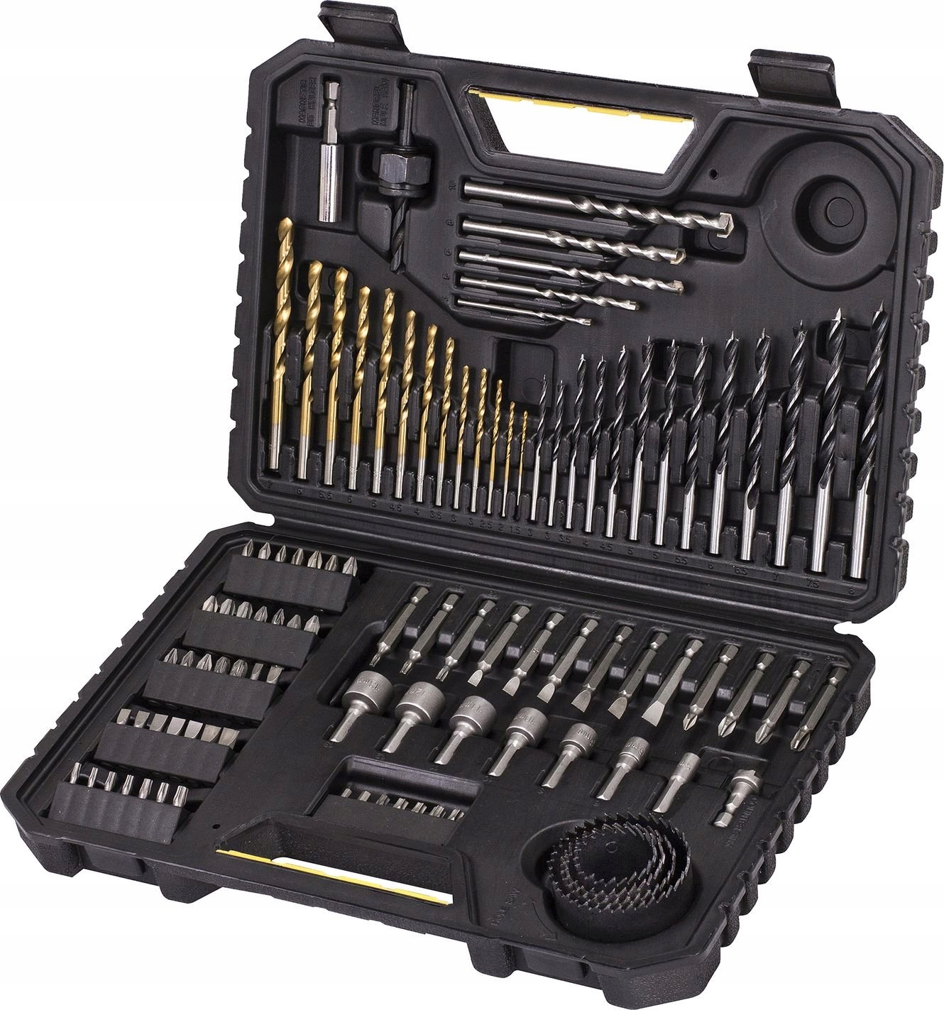 

Komplet wierteł Stanley 100szt. STA7205