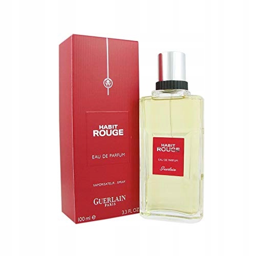 Guerlain Habit Rouge Edp M 100 ml