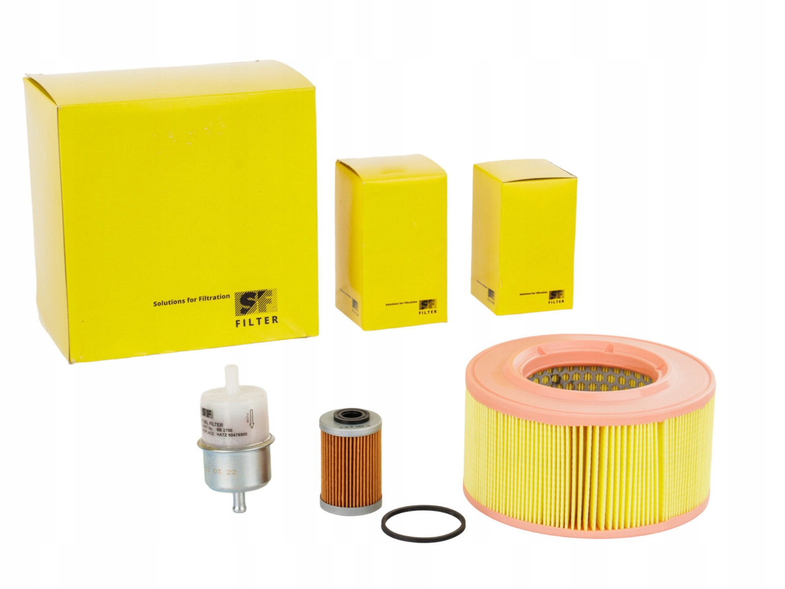 

Komplet Filtrów Do Silnika Hatz 1D80 81 1D90 Supra