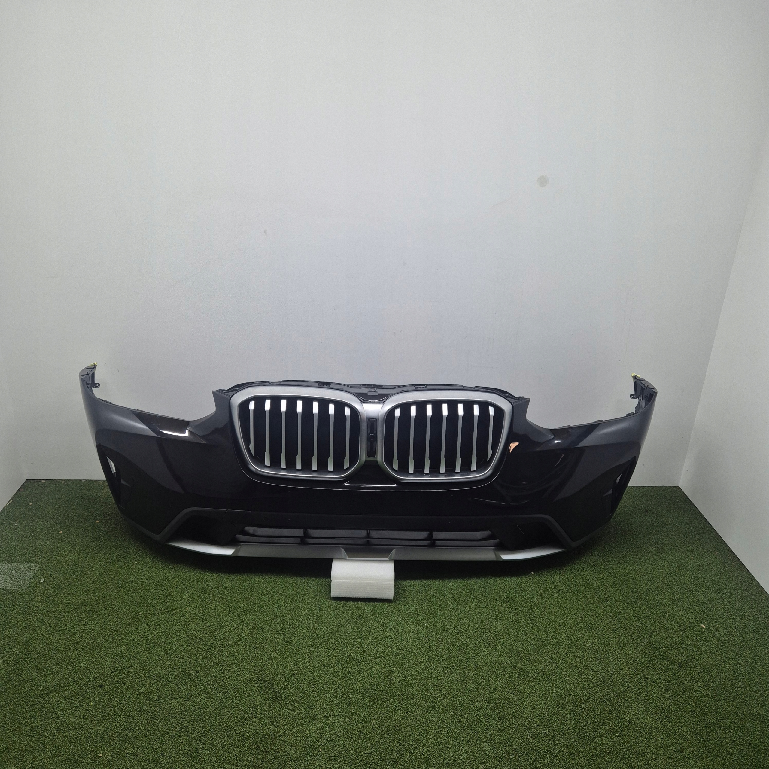 ZDERZAK BMW X3 G01 LCI G02 X4 LIFT OE ORYGINAŁ 6xPDC BLACK SAPPHIRE 475