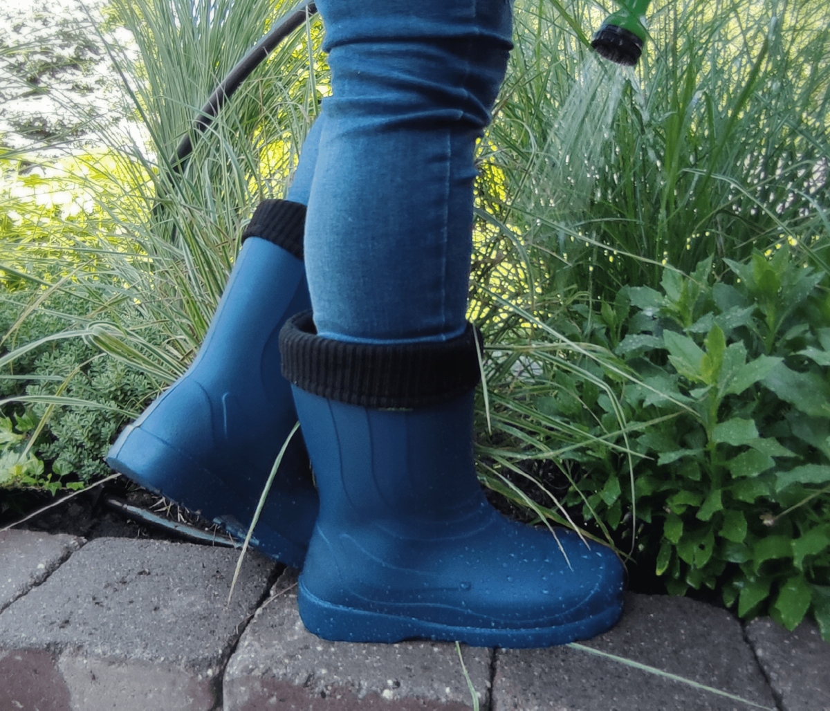 KALOSZE DAMSKIE PIANKOWE LEKKIE OCIEPLANE LAURA/42 Długość wkładki 27.6 cm