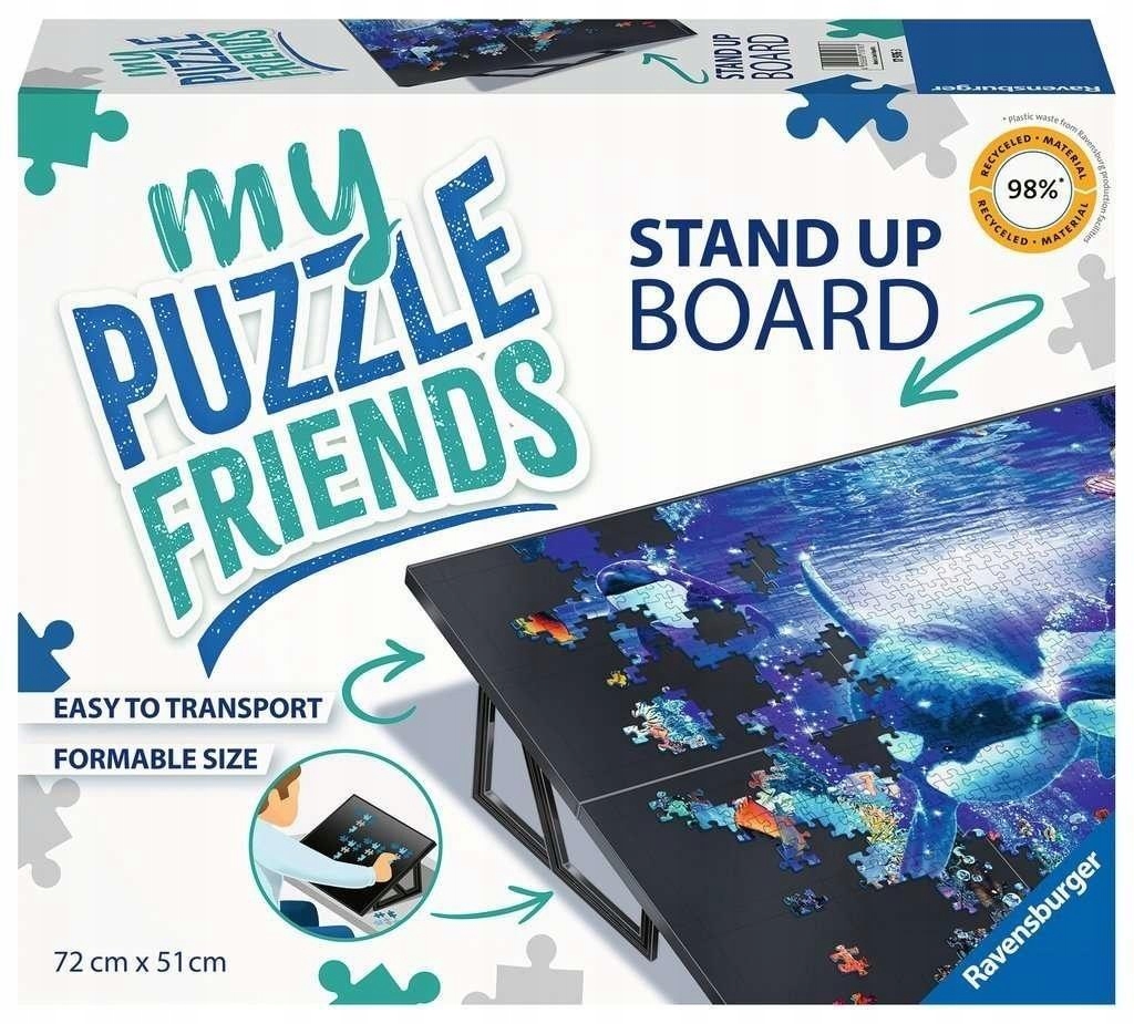 

Ravensburger Podkładka ukośna pod puzzle 179763