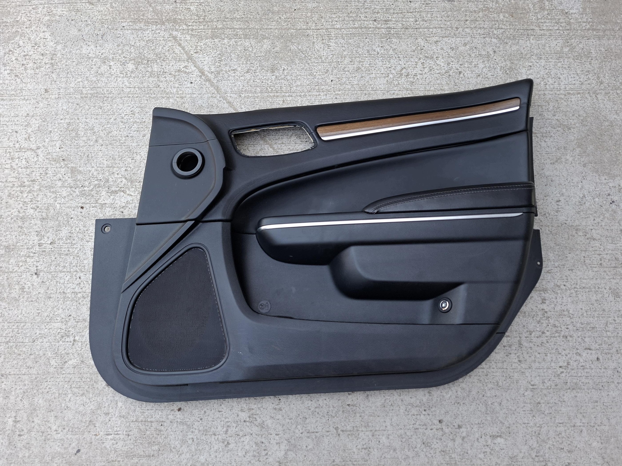 side door front front right upholstery CHRYSLER 300C II LANCIA THEMA
