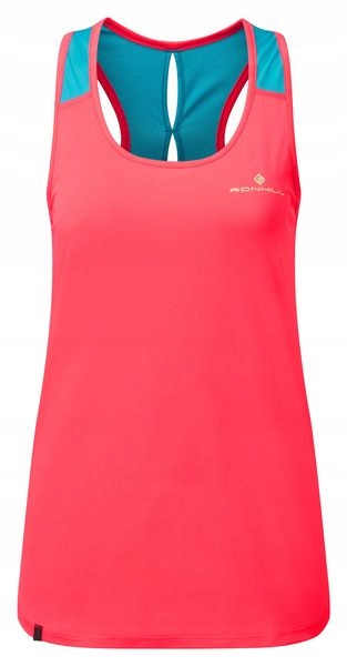 Ronhill Wmn's Tech Revive Racer Vest Pink Blue Rozmiar M