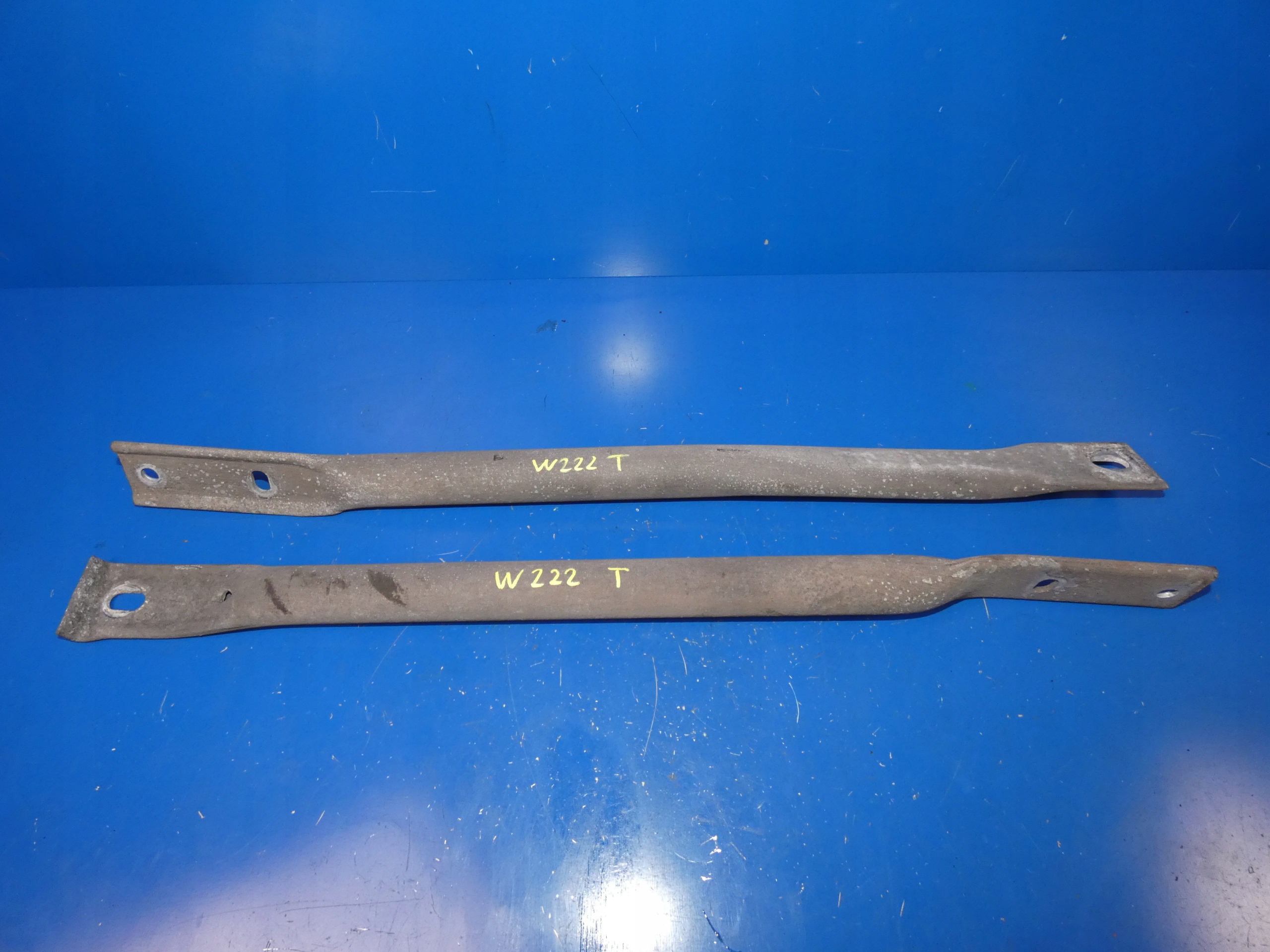 MERCEDES S KLASA W222 brace KIELICHOW front left right console