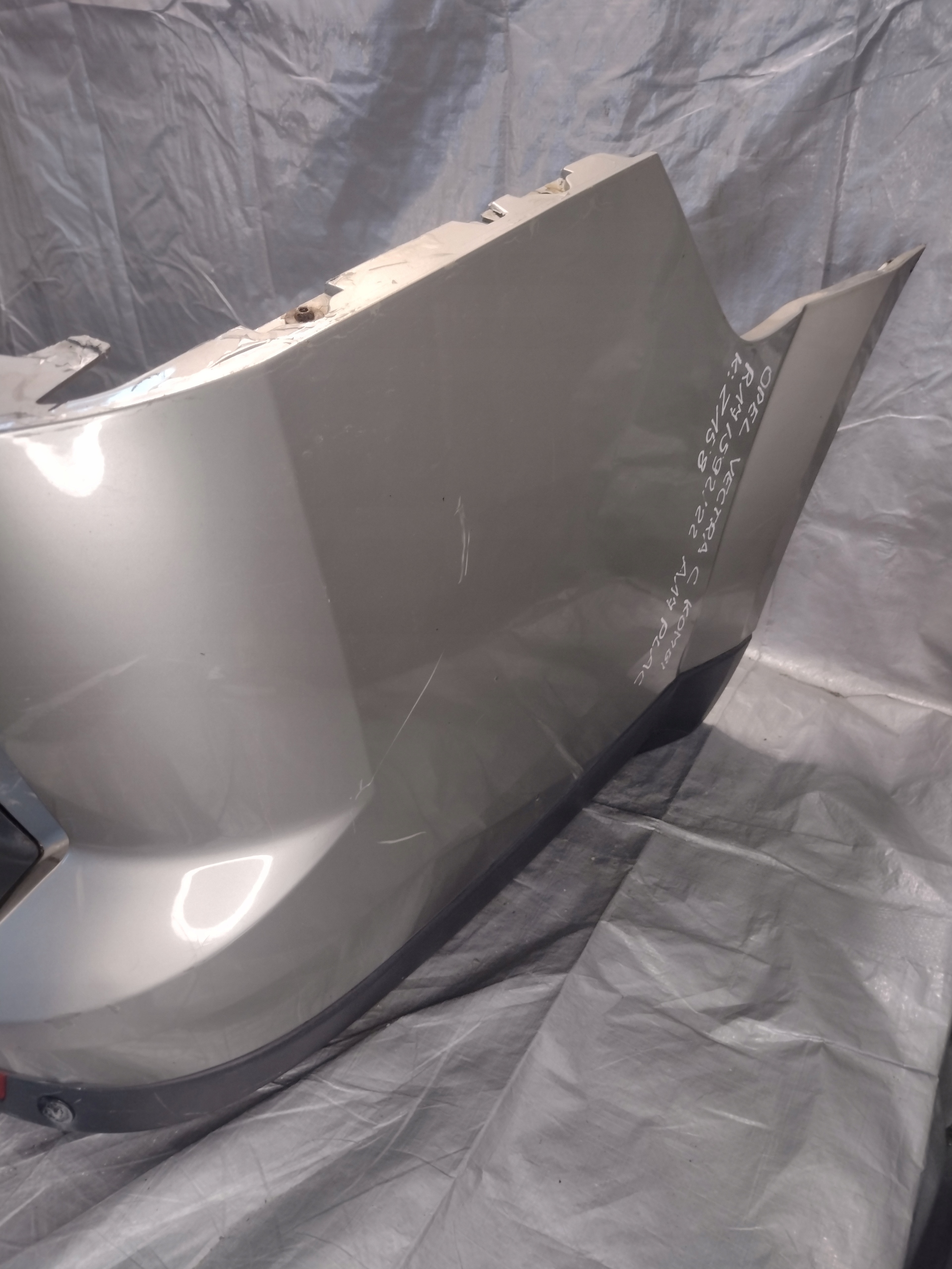 bumper rear Opel Vectra C kombi K:Z158