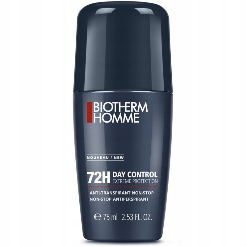 Biotherm Day Control Homme deodorant v kuličce 72 hodin ochrany před potem 75 Ml