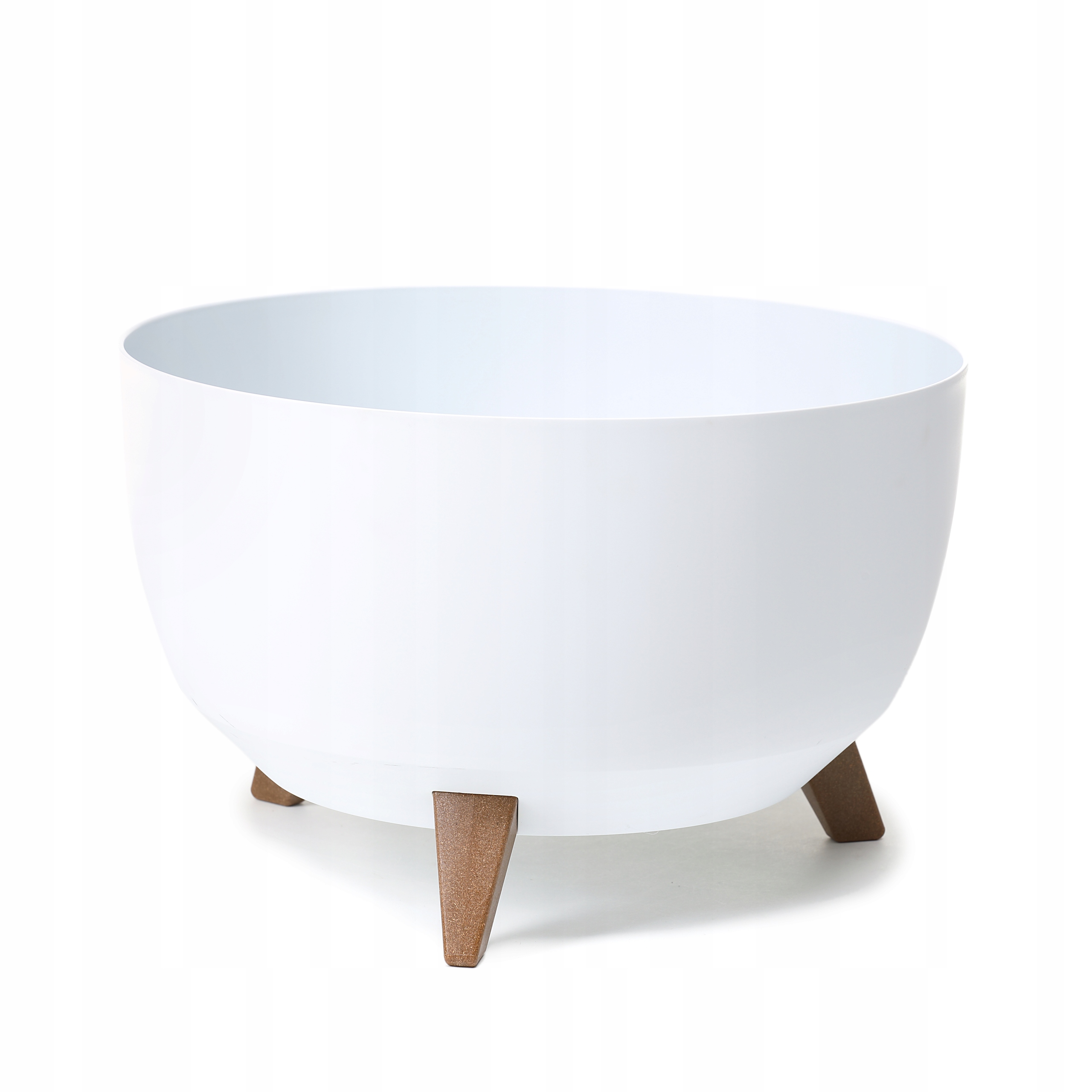 Doniczka Misa ROMA śr. 33 h23,5 kol. BIAŁY MAT