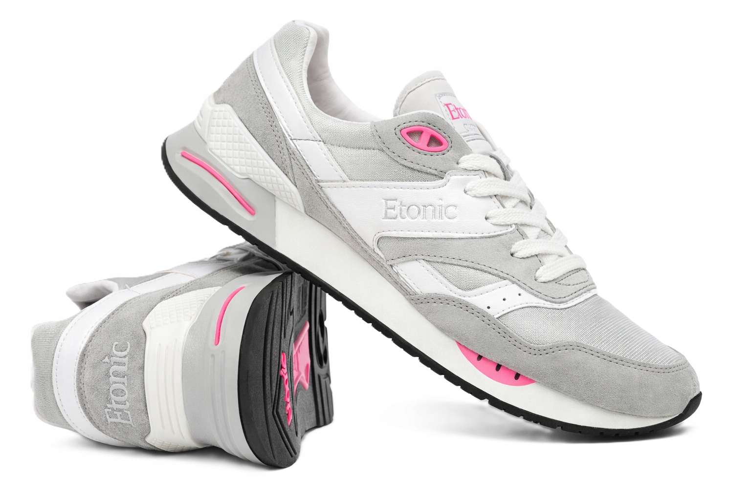 Dámské boty Etonic Stable ETW213605/01 Ice sportovní boty Šedá Stříbrná