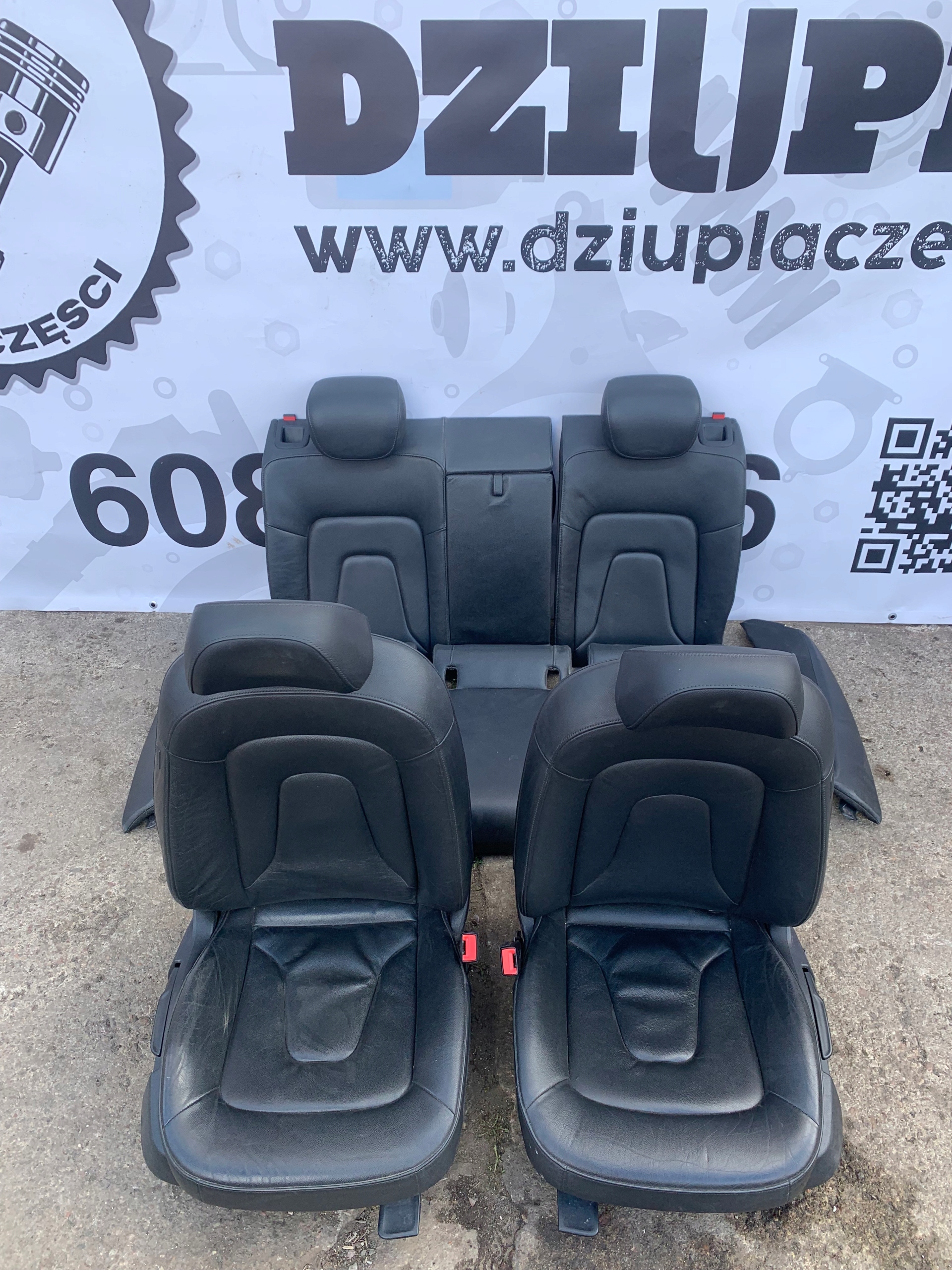 Sitze Sitz Ledersitz DO AUDI A5 8T 08-15 SPORTBACK