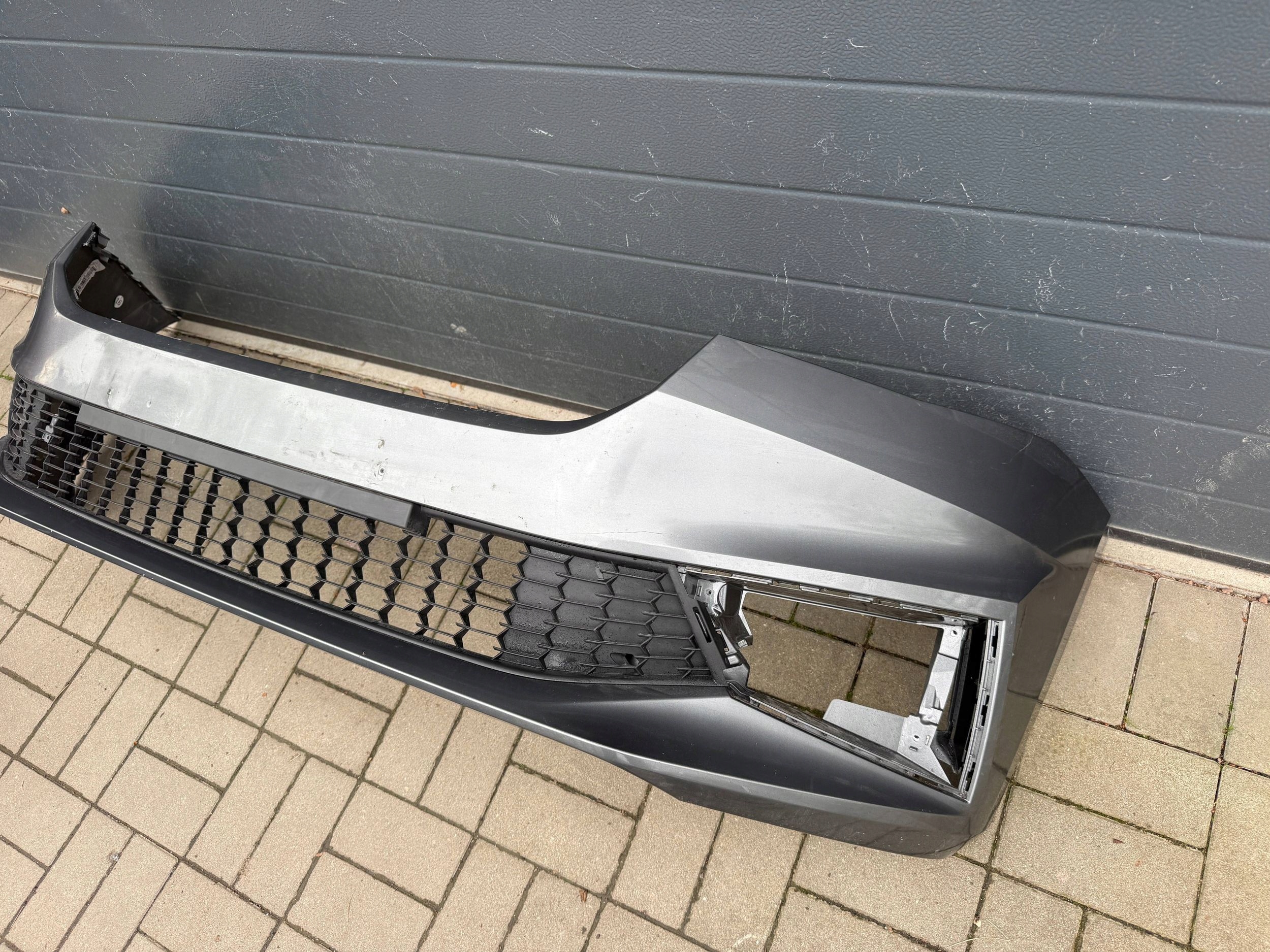 Skoda Fabia 4 IV 21- bumper front front