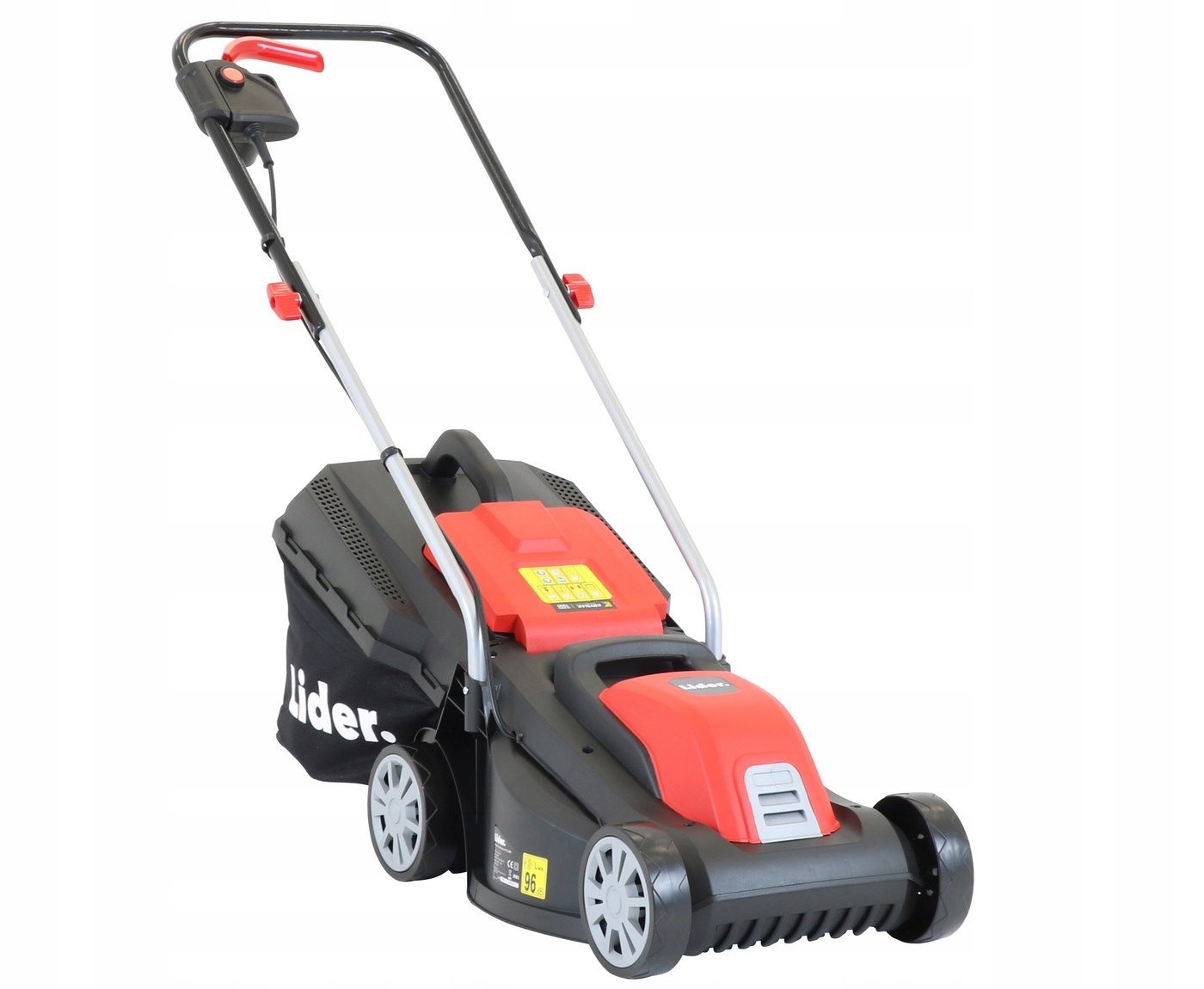 

Kosiarka Elektryczna 1300W 33cm 2w1 Mocna Kosz 30l