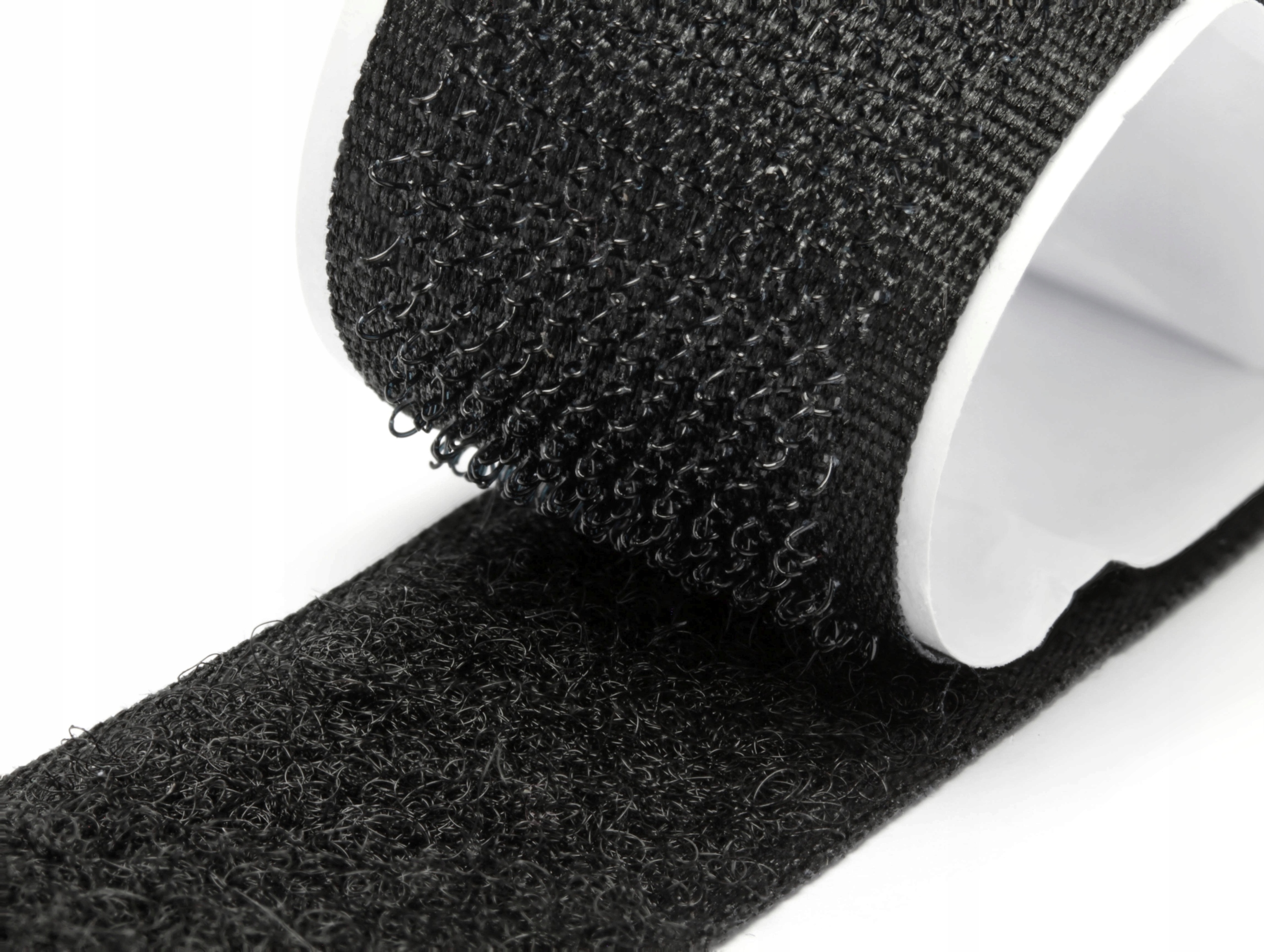 Páska suchý zip s Lepidlem 38 mm 2 role x 25 m černá