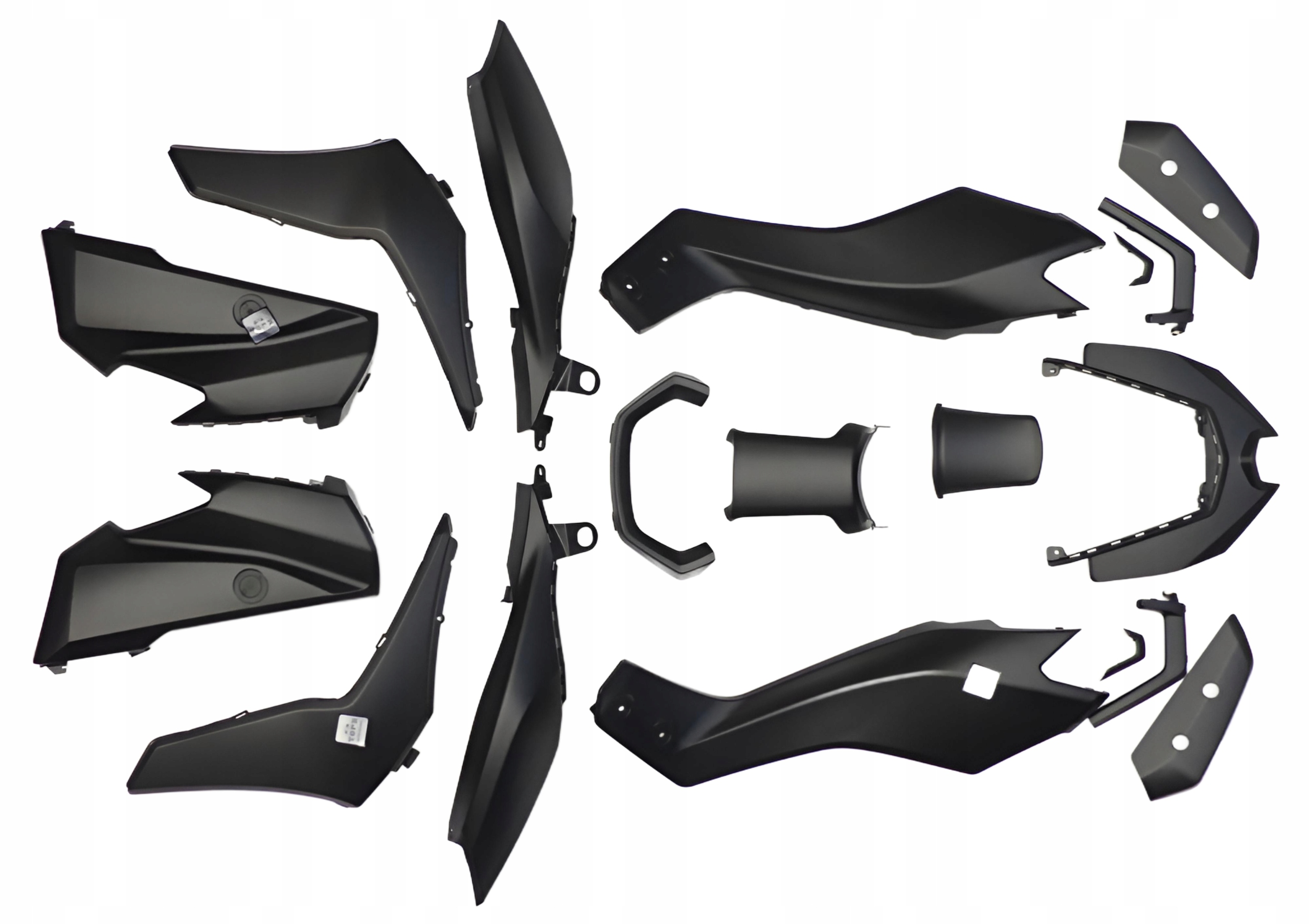 Yamaha nmax N Max 125 25 sada chráničů těla