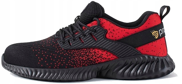 LEKKIE SPORTOWE buty półbuty robocze męskie ochronne z METALOWYM NOSKIEM 42 Marka Procera