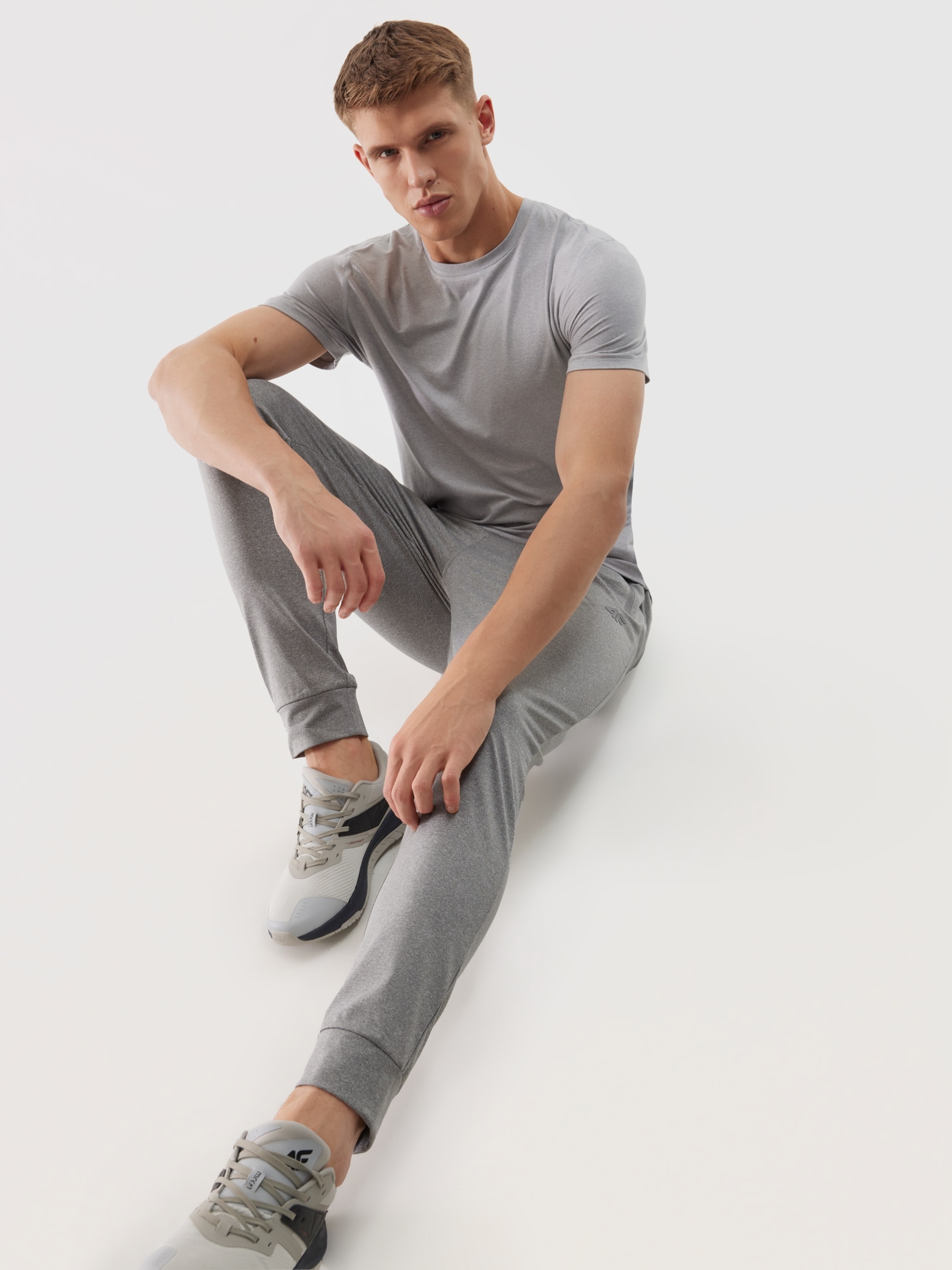 Spodnie Treningowe 4F 4FWSS24TFTRM452-27M-L