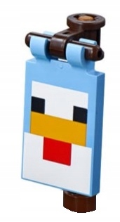 

Lego Minecraft Flaga Farma Kury (30350/6360063)