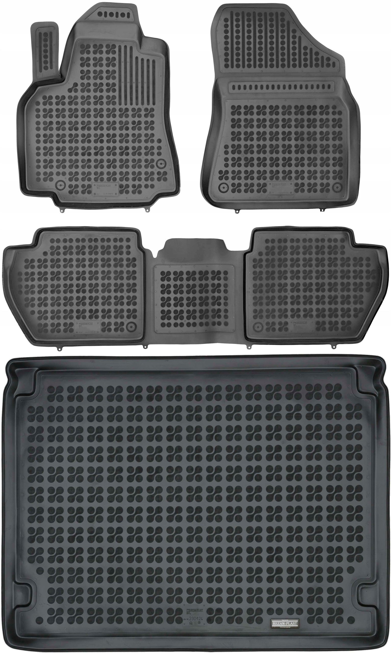 

Partner II 5os 2008-2018 Dywaniki gumowe mata