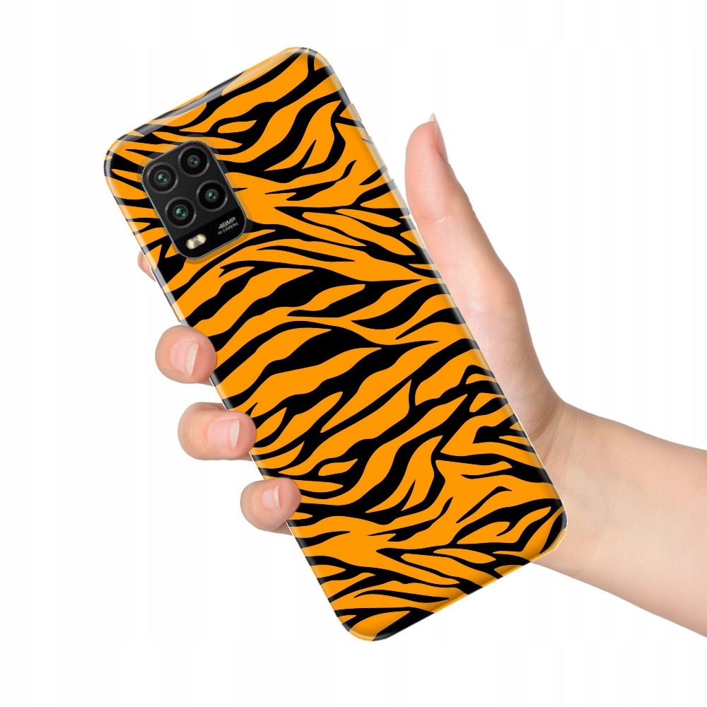 

Etui do Xiaomi MI10 Lite wzory Tygrys obudowa