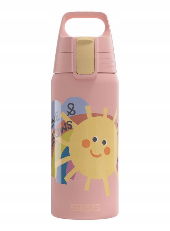 Butelka termiczna ze stali nierdzewnej Shield One Sigg 0,5 l Sunshine