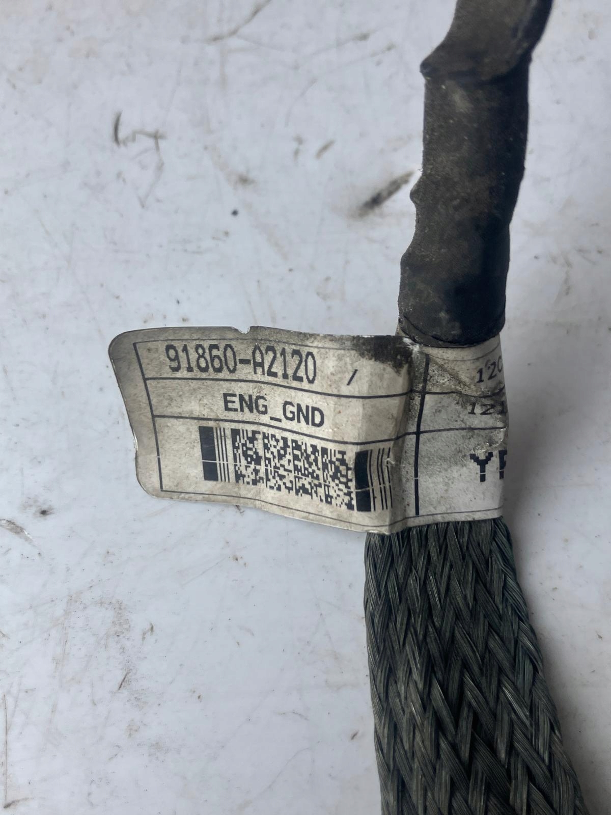 Batteriemanagement Sensor KIA CEED II 91860-A2120