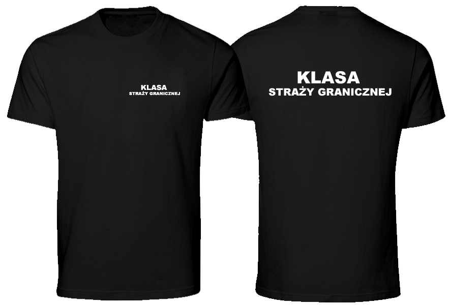 

Koszulka Klasa Straży Granicznej