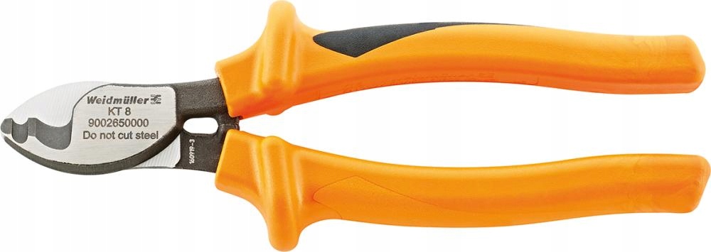Nůžky na stříhání kabelů KT8 165 mm kabelů KT8 165 mm Weidmüller