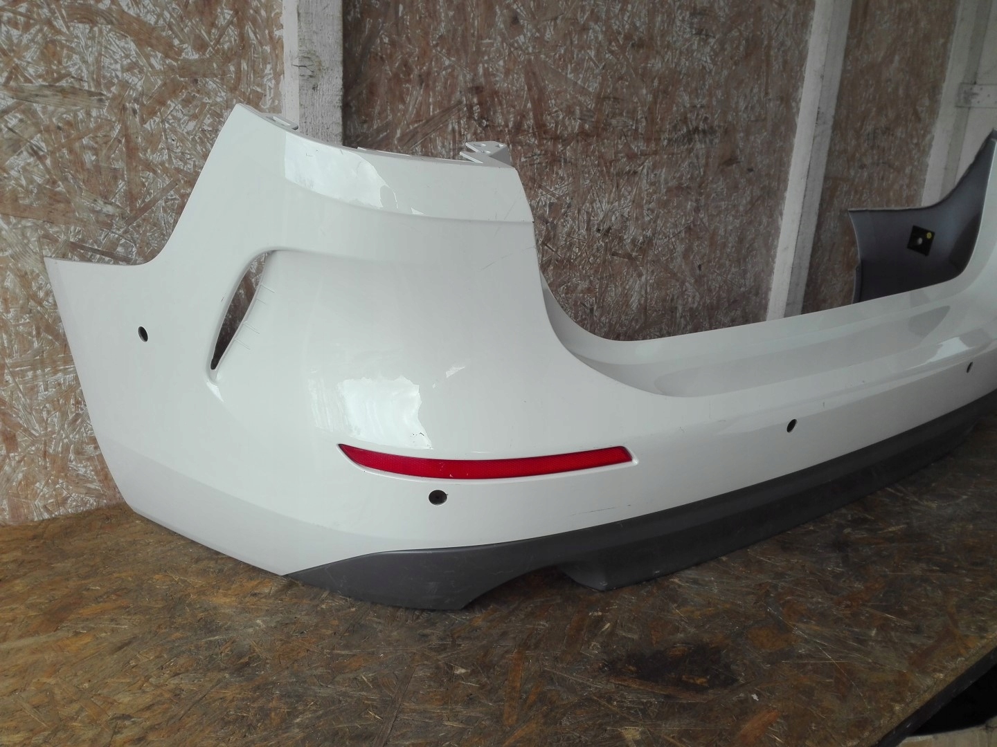 bumper rear part rear BMW 2 GRAN COUPE F44 19- PDC