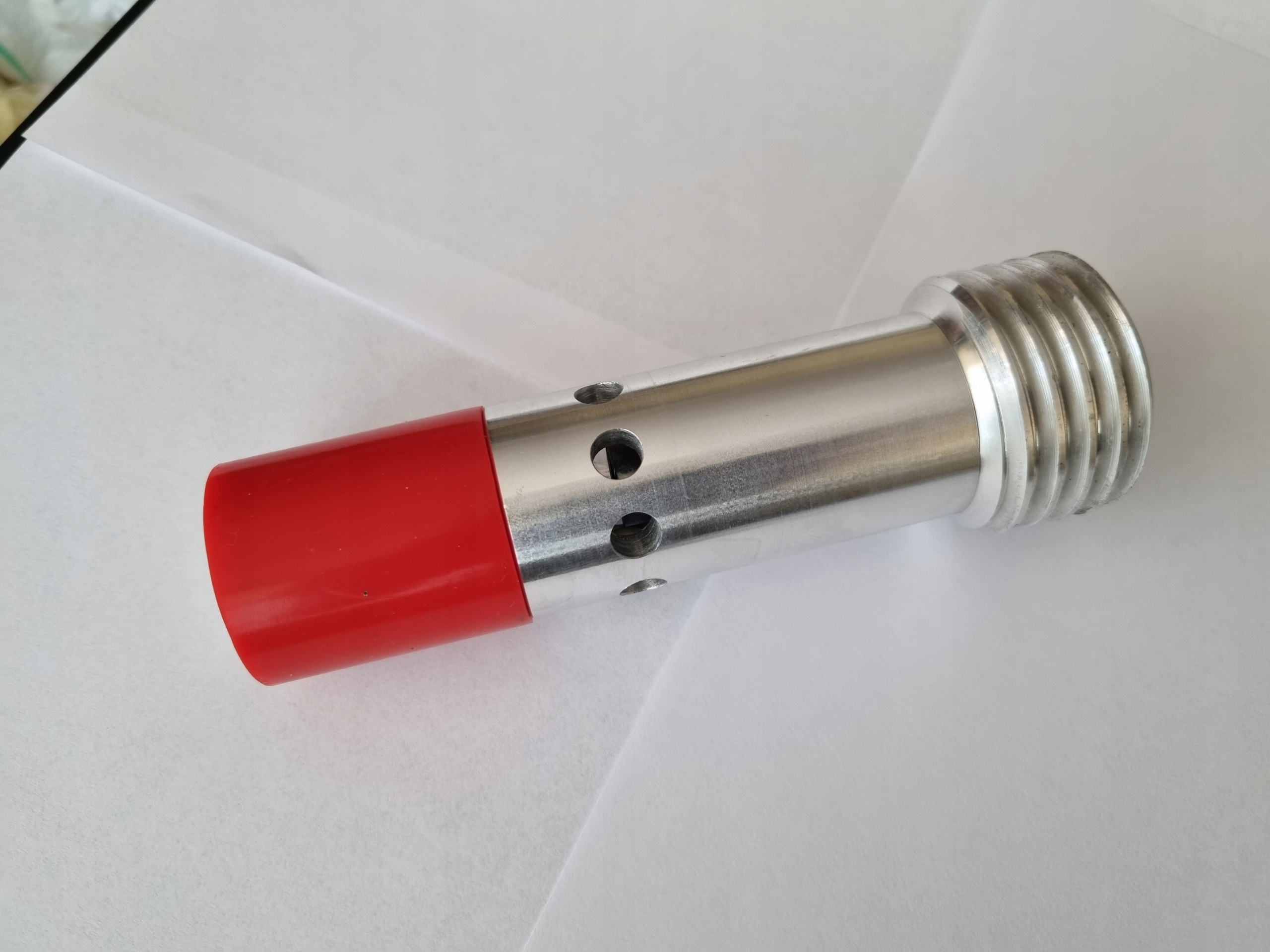 Dysza do piaskowania venturi weglik boru 6 4 mm Kod producenta DVC6 4