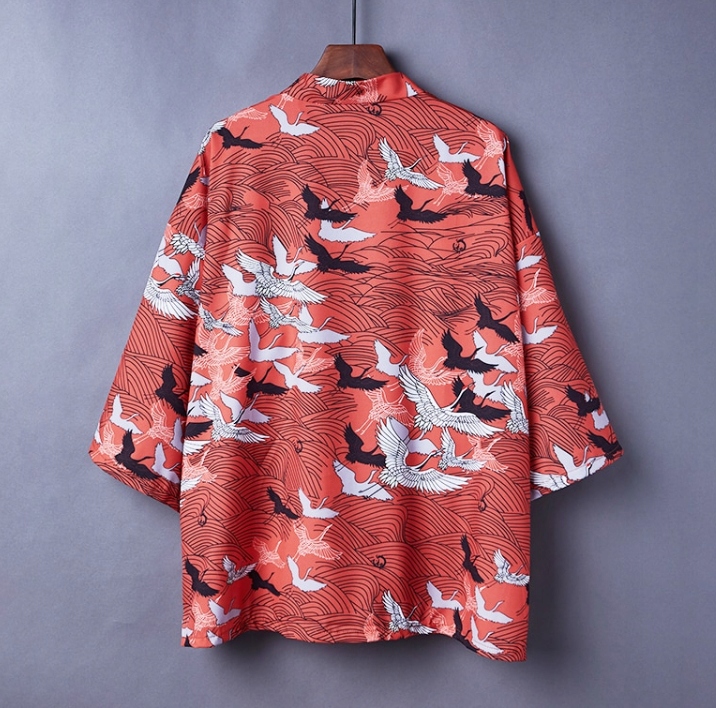 Kimono męskie mężczyzna samuraj kobieta Haori Marka inna