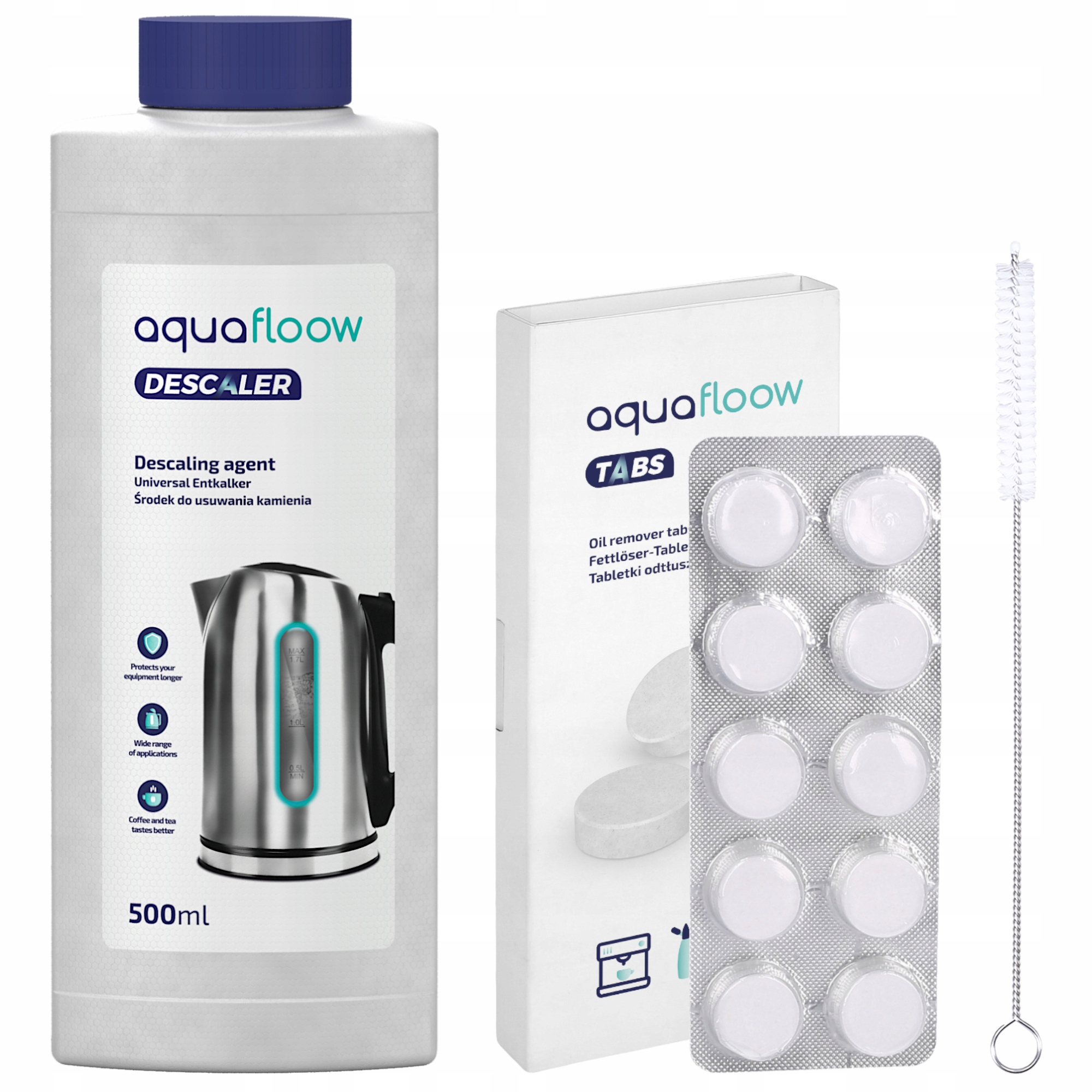 UNIWERSALNY ODKAMIENIACZ DO EKSPRESU + TABLETKI