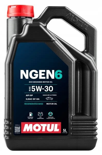 Olej silnikowy Motul Ngen 6 5W30 5L