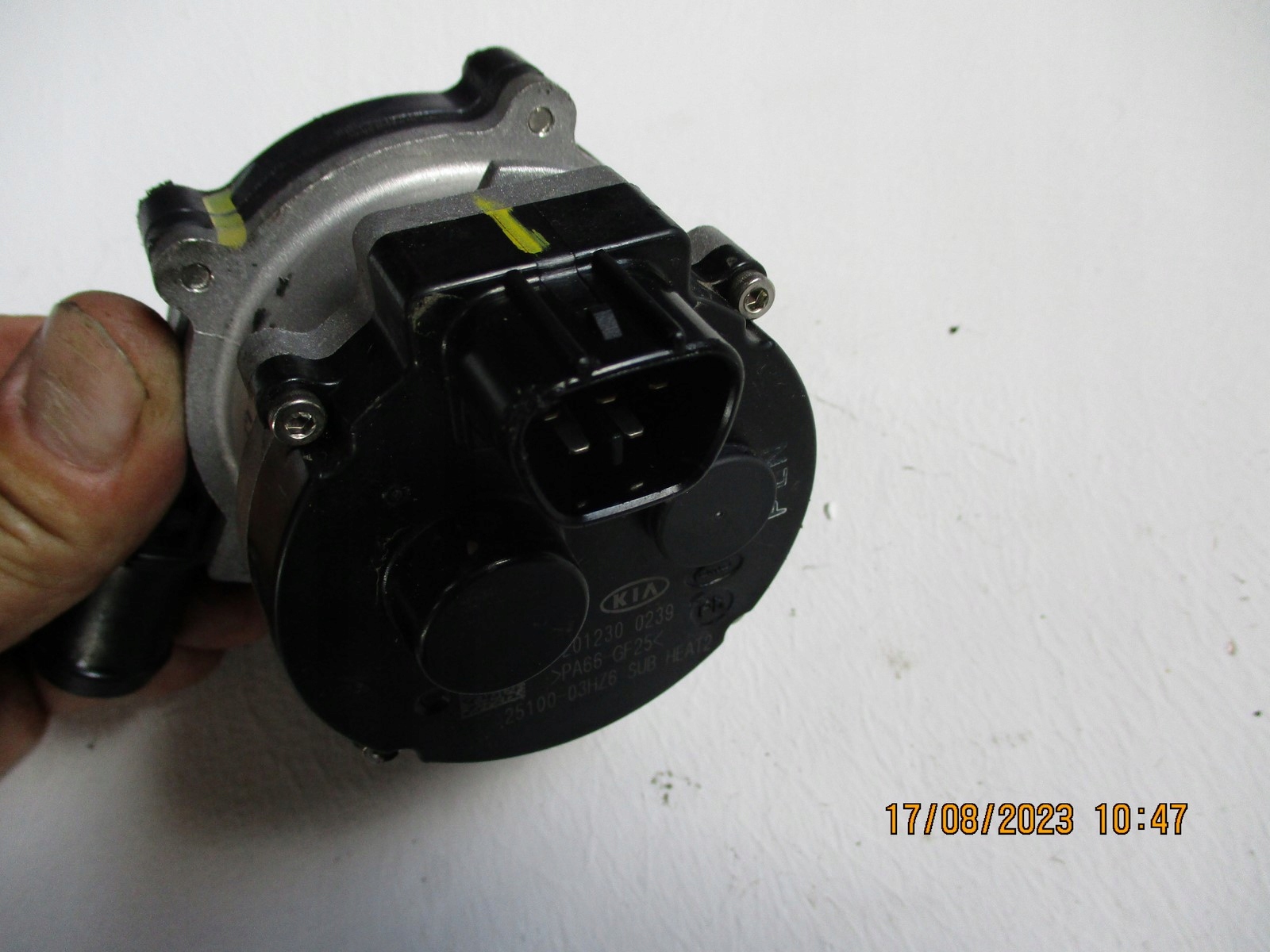 water pump HYUNDAI KIA 25100-03HZ6