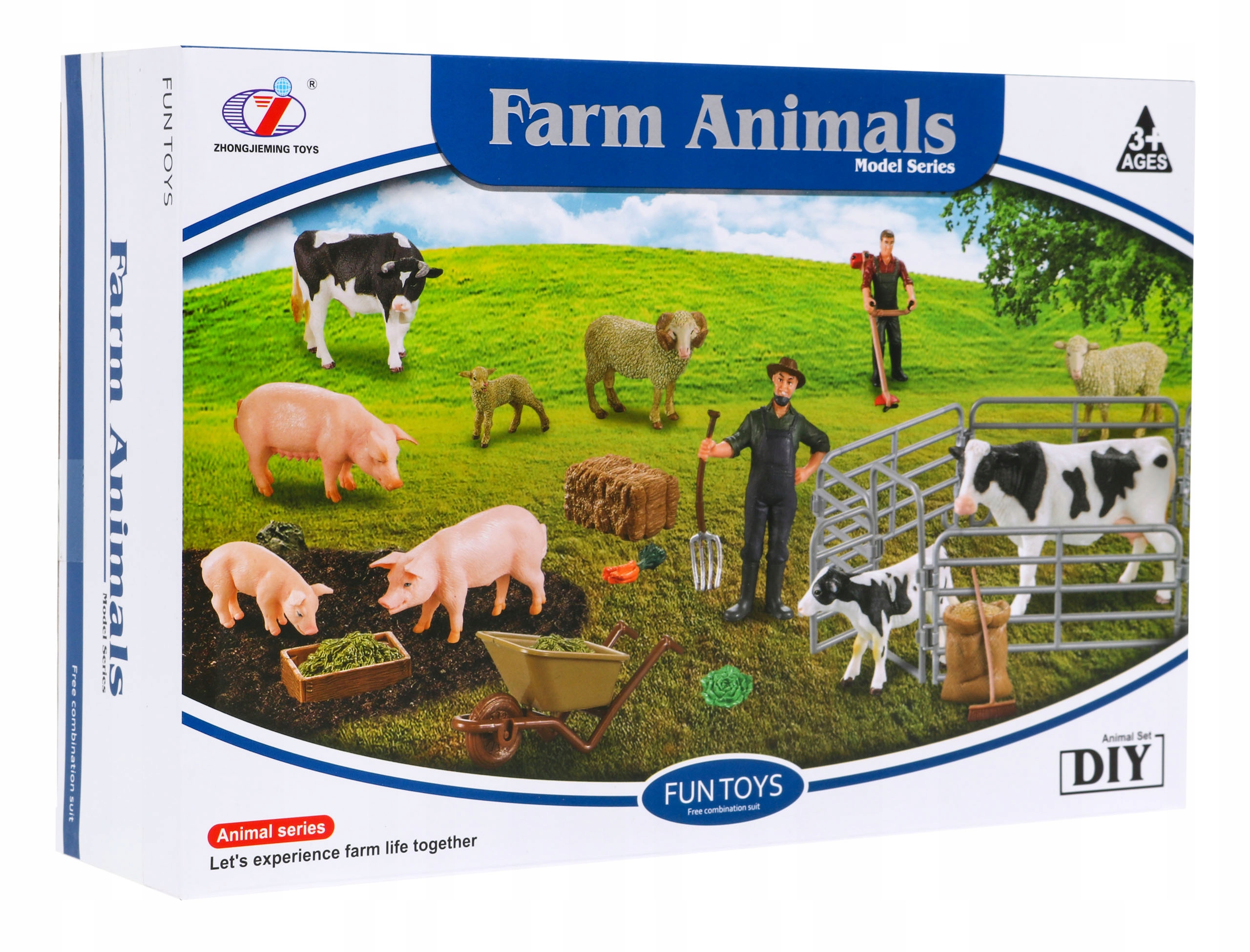 

Farma Dla Dzieci zagroda ze zwierzątkami Farmer