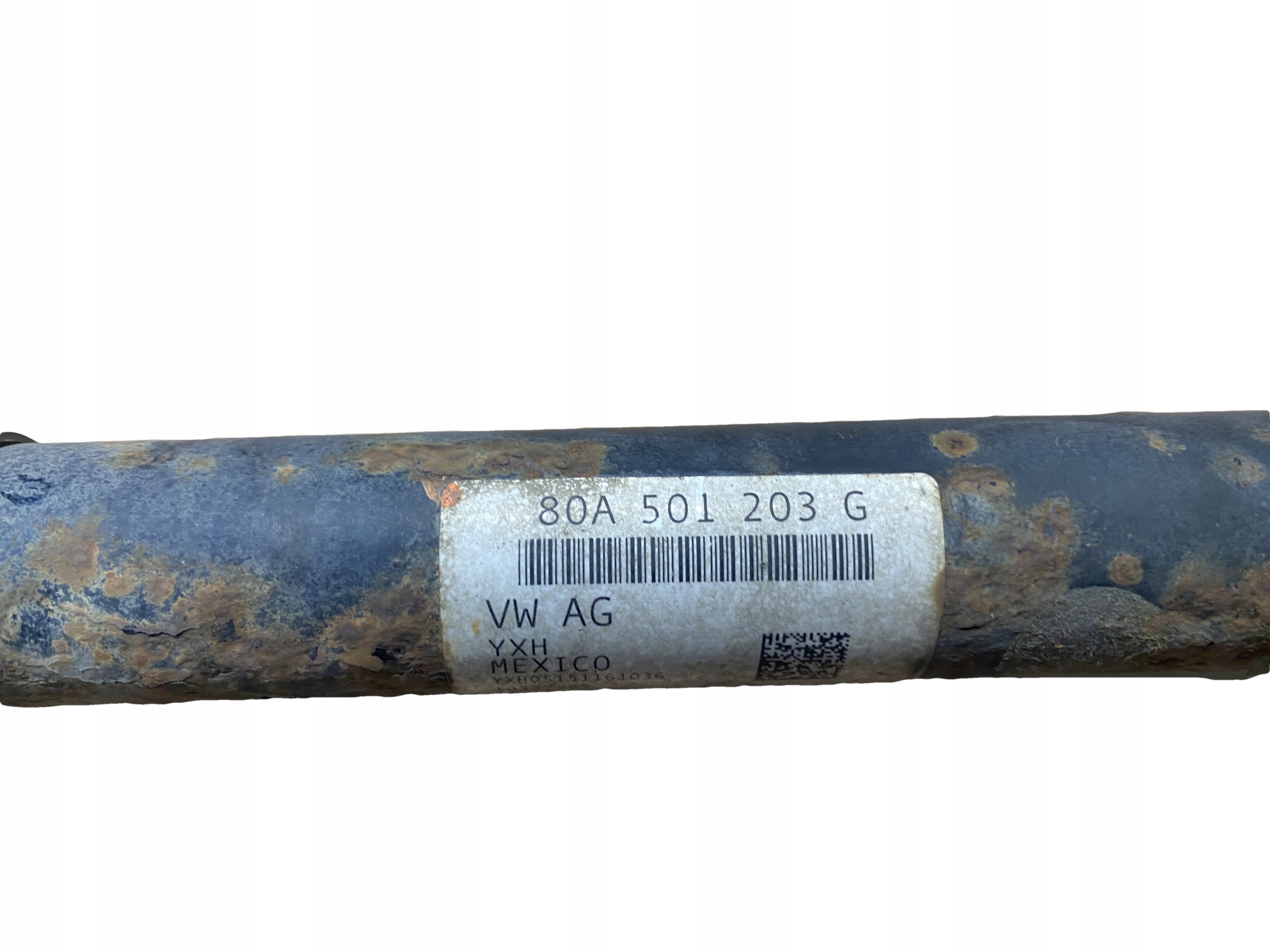 AUDI Q5 80A semi-axis left rear part 80A501203G