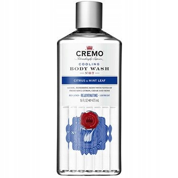 Cremo Osvěžující sprchový gel s citrusy a mátou 473 ml