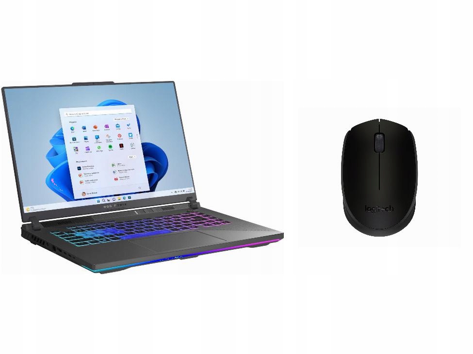Laptop Asus Windows 11 Home Amd Ryzen 9 Stylowa Myszka
