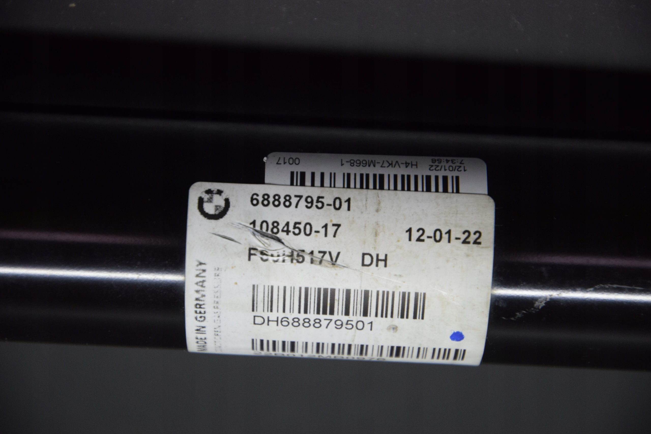 shock absorber right left rear part VDC MINI COOPER F60 JCW