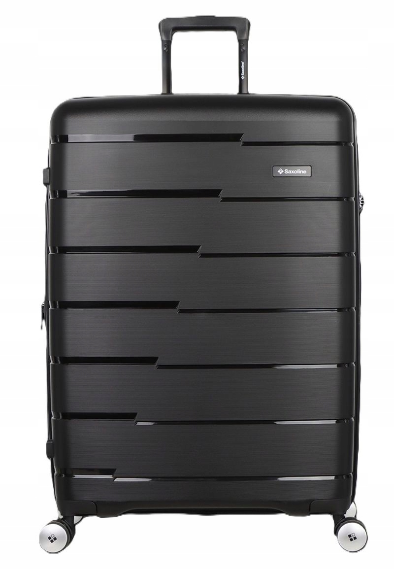 Velký kufr Saxoline Bliss L 76 cm, černá barva