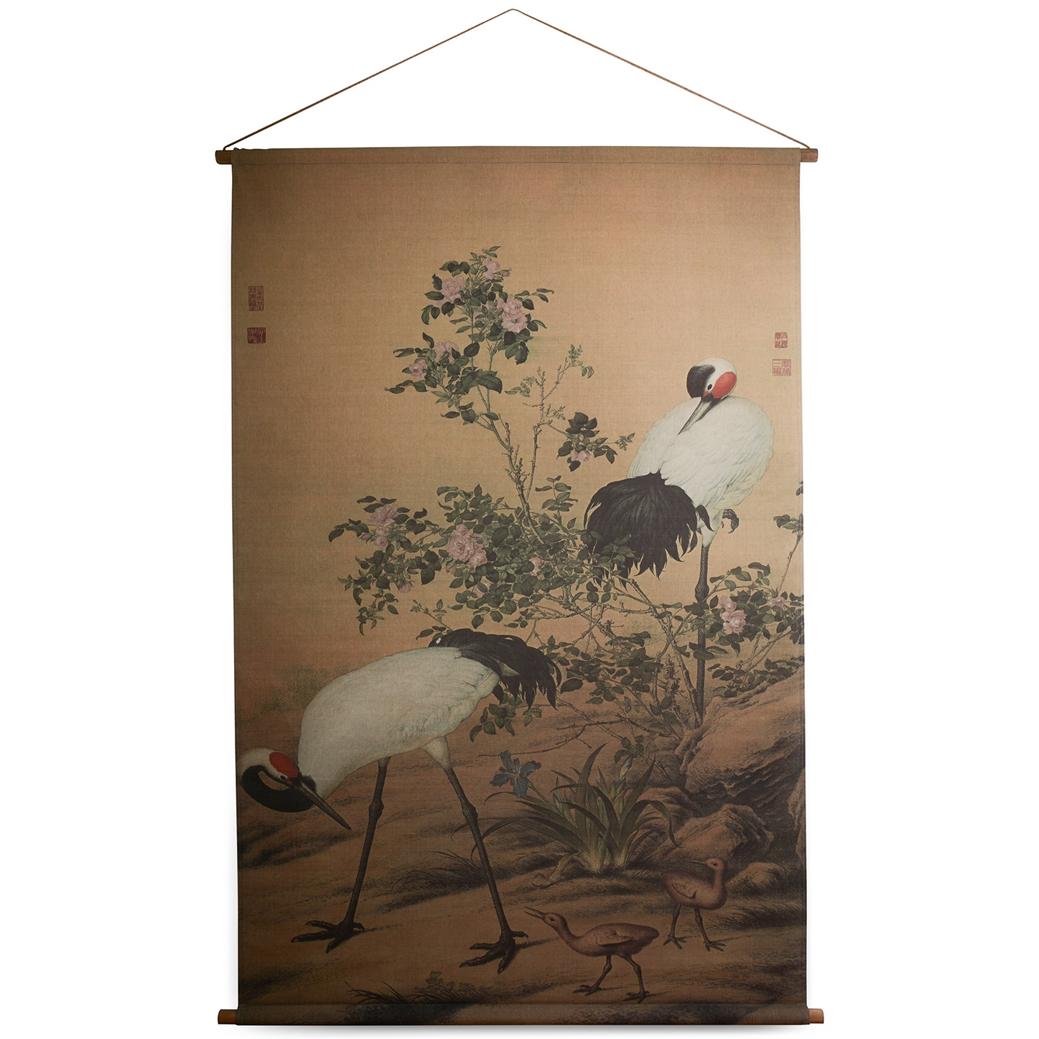Obraz Na Plátně 160 cm Do Obýváku Koupelny Ložnice Velký boho japonský