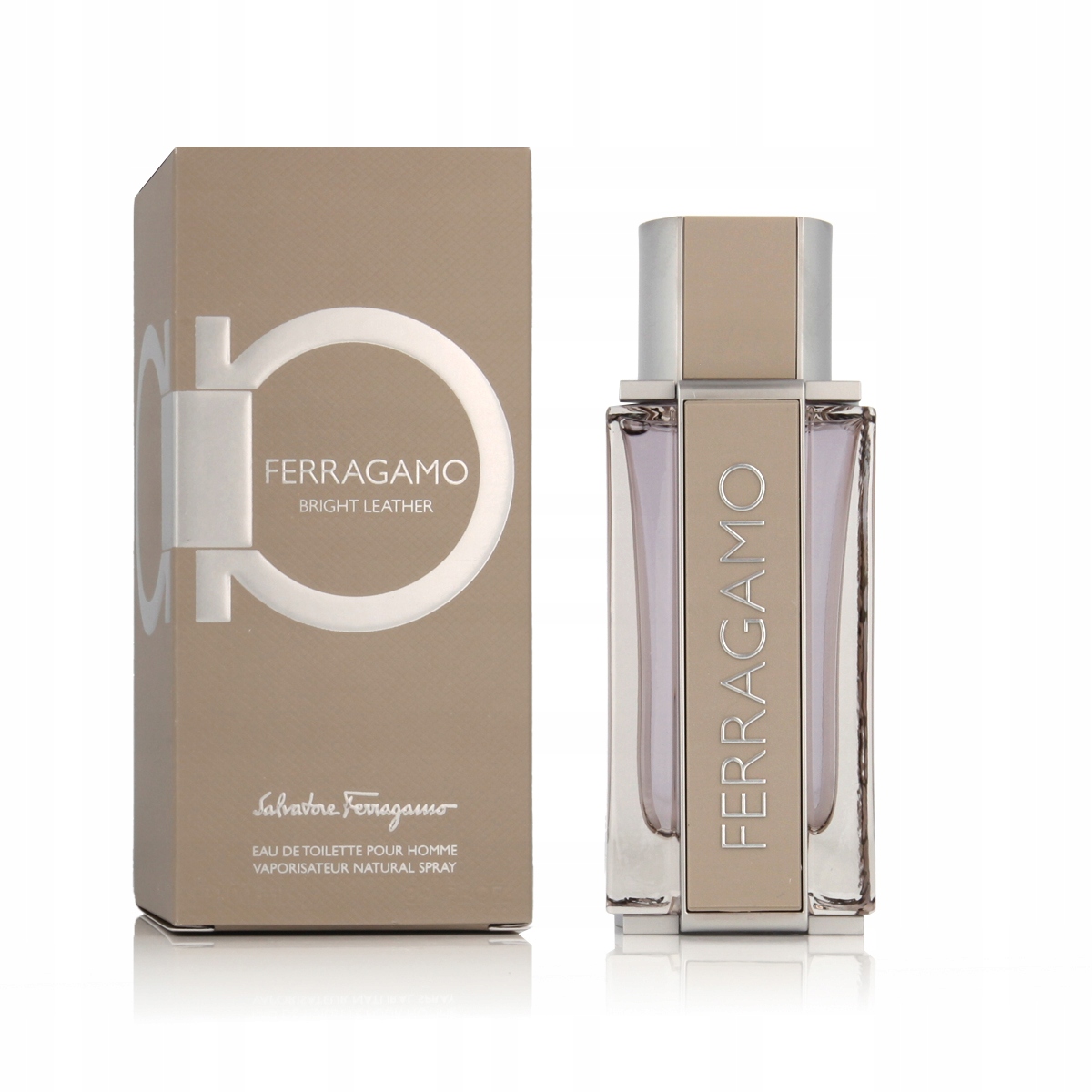 Salvatore Ferragamo Ferragamo Bright Leather Edt 100 ml M