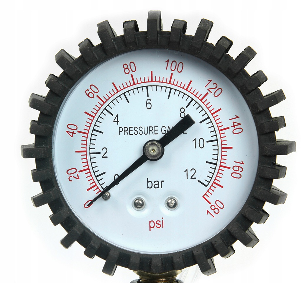 PISTOLET DO POMPOWANIA Z DUŻYM MANOMETREM GEKO EAN (GTIN) 5901477100413