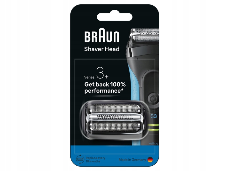 Folia i blok ostrzy do golarek Braun Series 3 Malhrremkp 32B 1 szt.