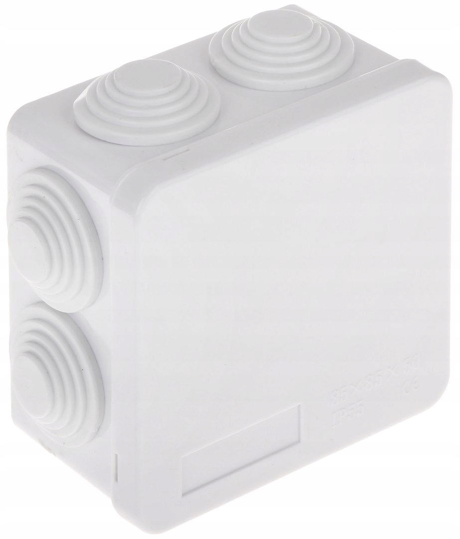 

Puszka Odgałęźna Z Dławnicami PK-85X85