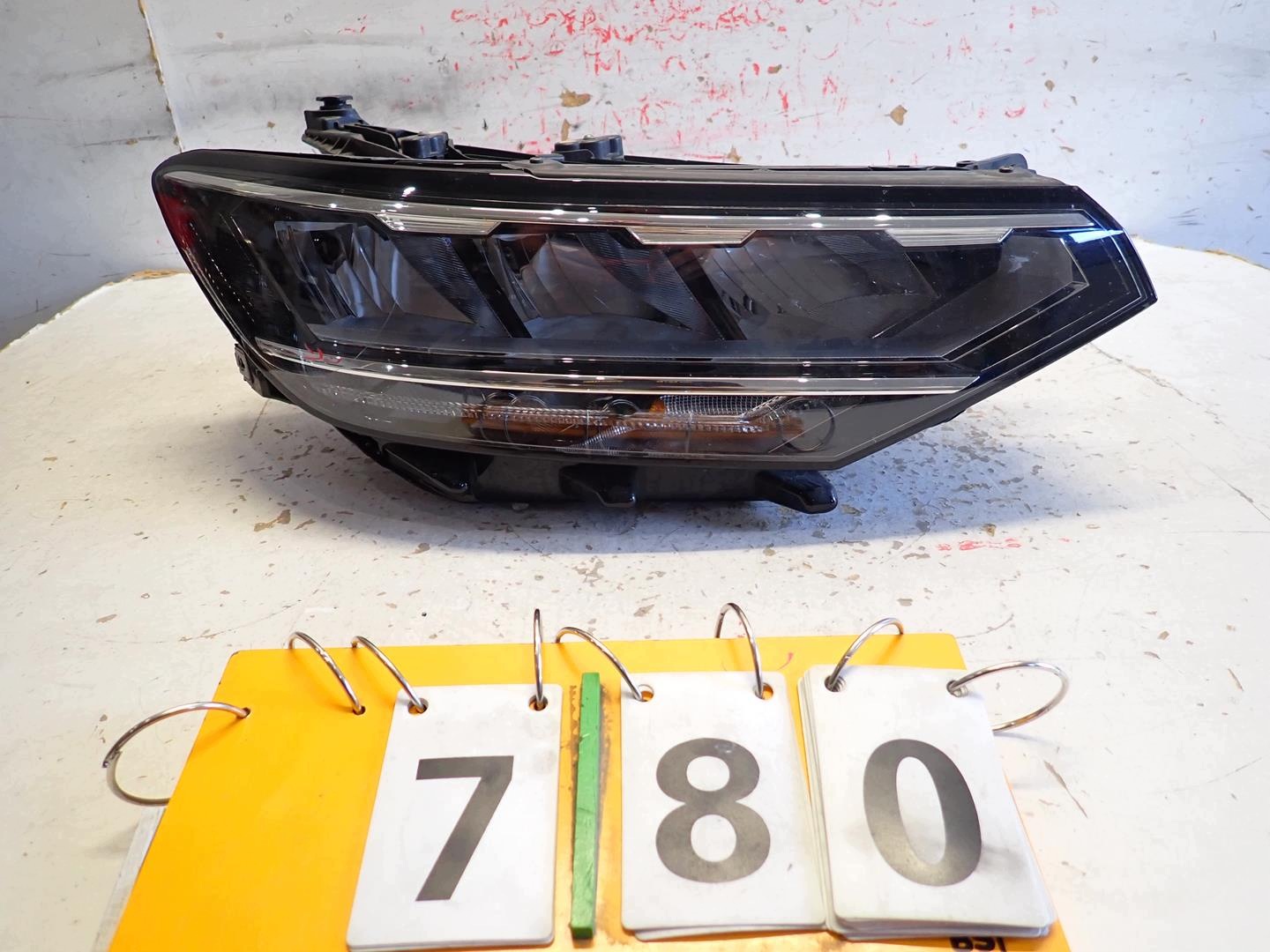 light front front right VW PASSAT B8 LIFT 2019- FULL LED 3G1941036Q