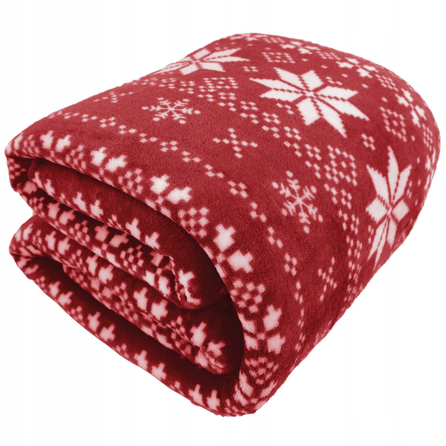 

Świąteczny Koc Narzuta Polar Nordico 150x200 WZ01