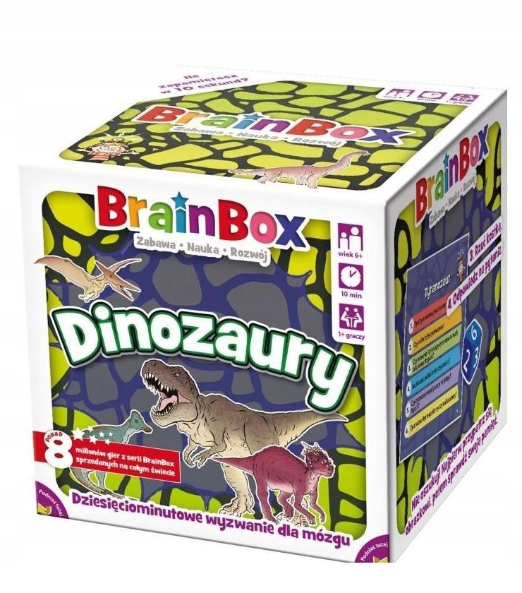 Brainbox Dinozaury [gra]