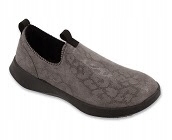 Dámské elastické polobotky na nazouvací halluxy, tmavě modré, Dr Orto 646D001 40