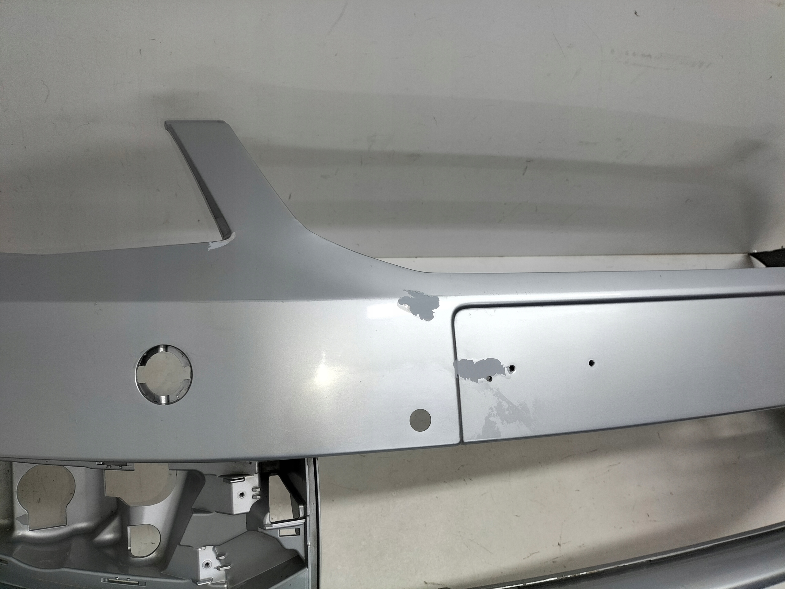 front bumper front SKODA OCTAVIA 3 III 13-17